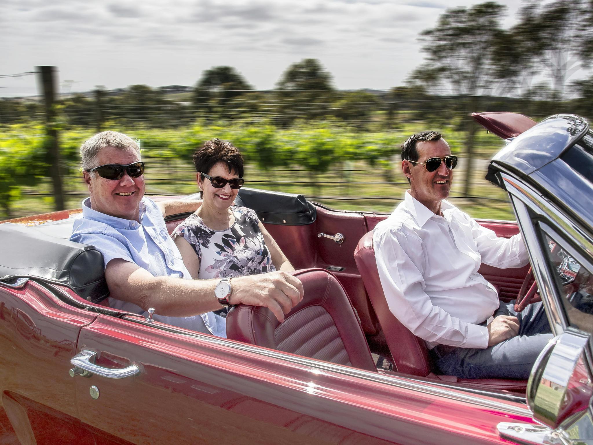 VIP Chauffeur Driven Service