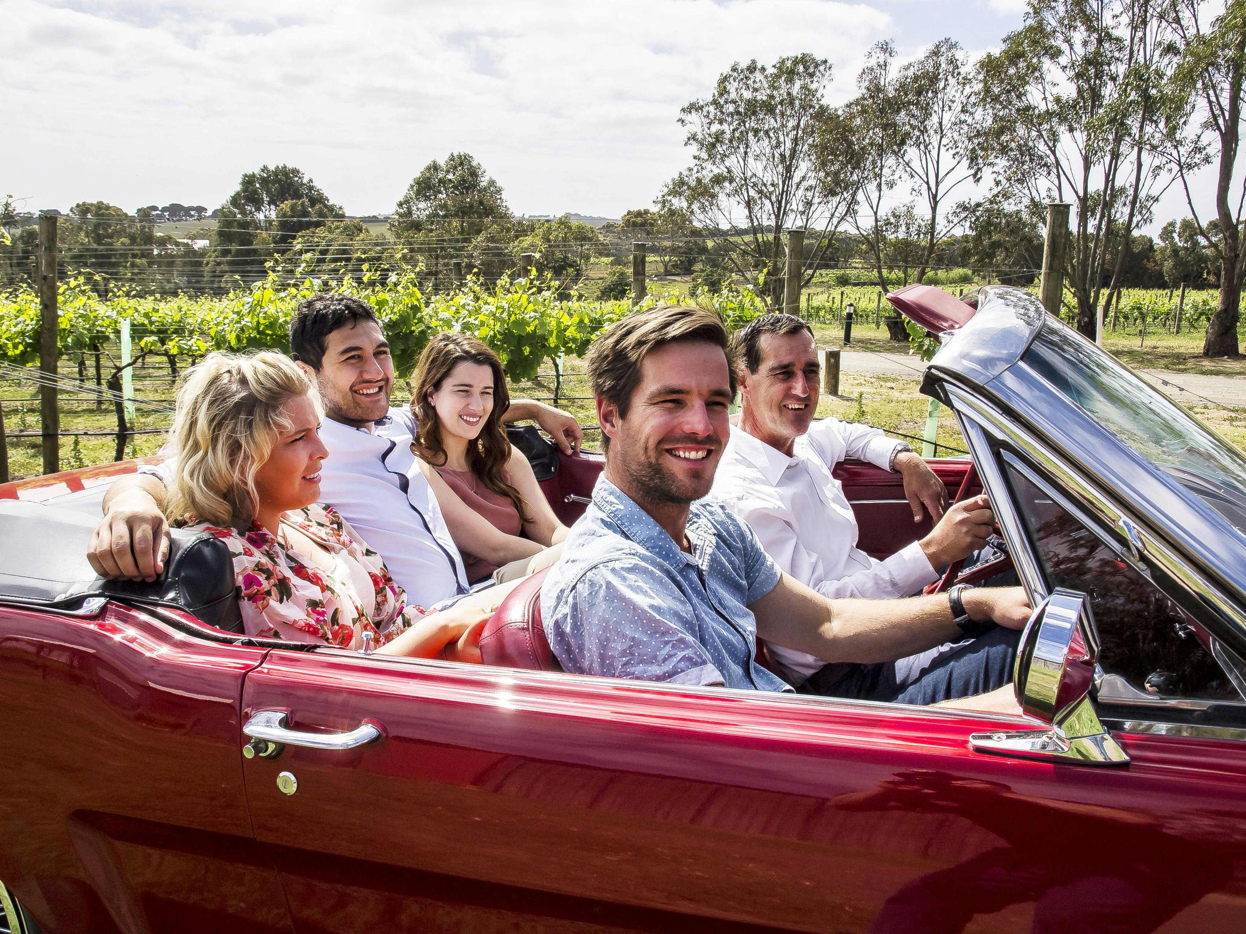 Mustang & Co - Winery Tour - Bellarine Peninsula