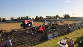 Parkes Harness Racing Australia Day