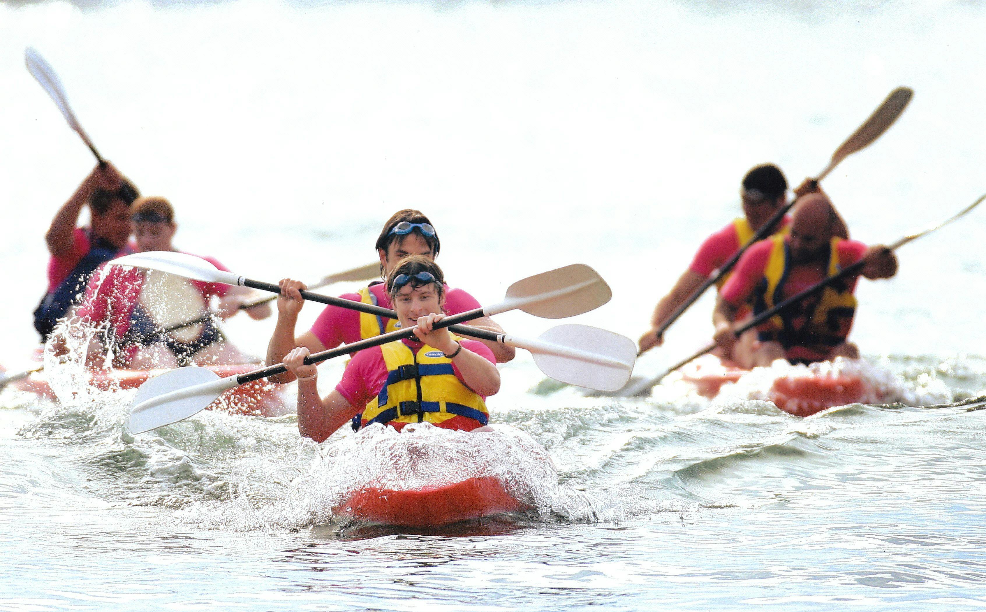 Surf and River Kayaking