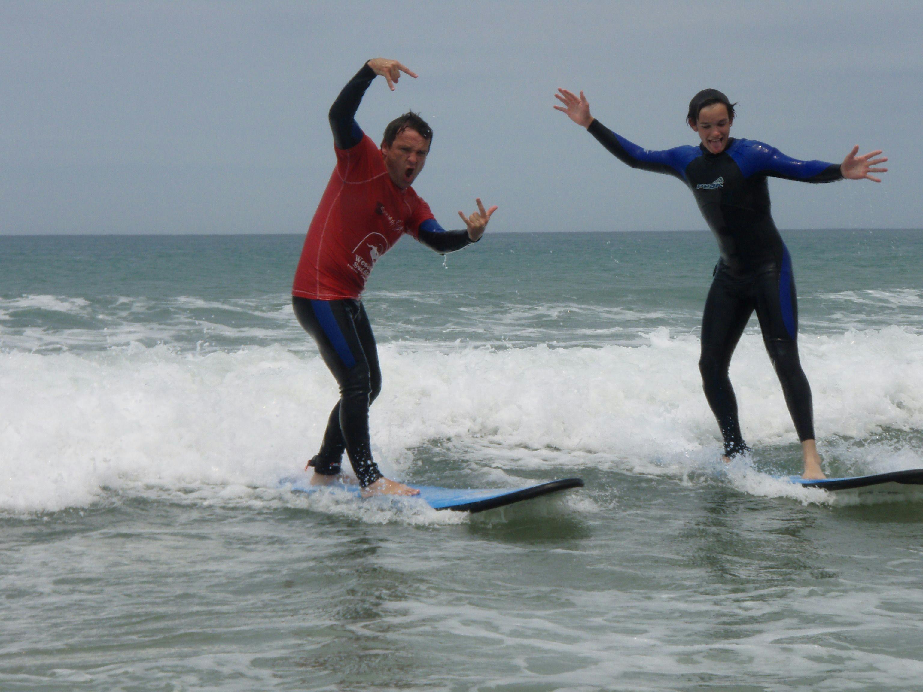 Kids Surf Lessons
