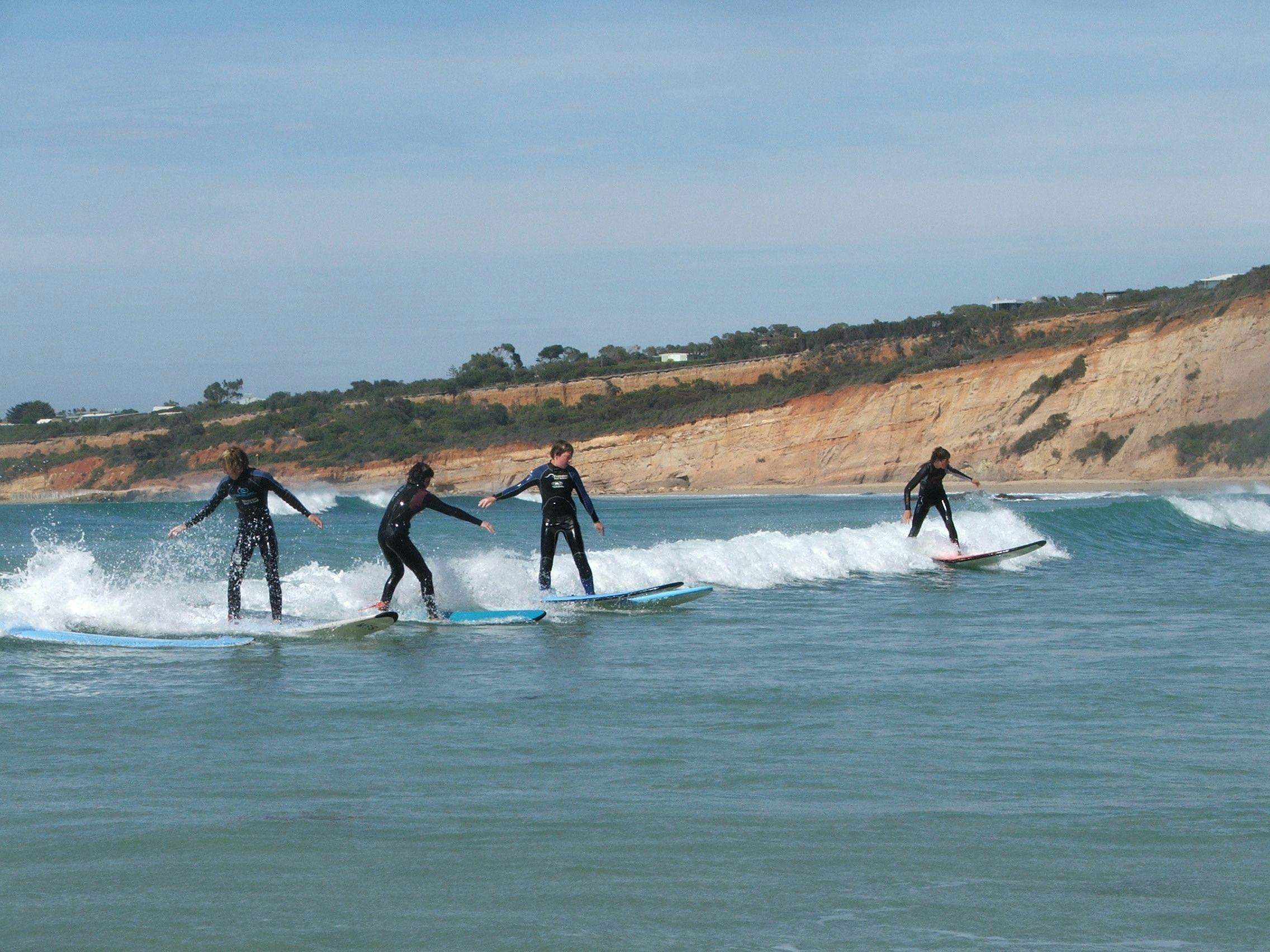 Party Wave Anglesea Surfing