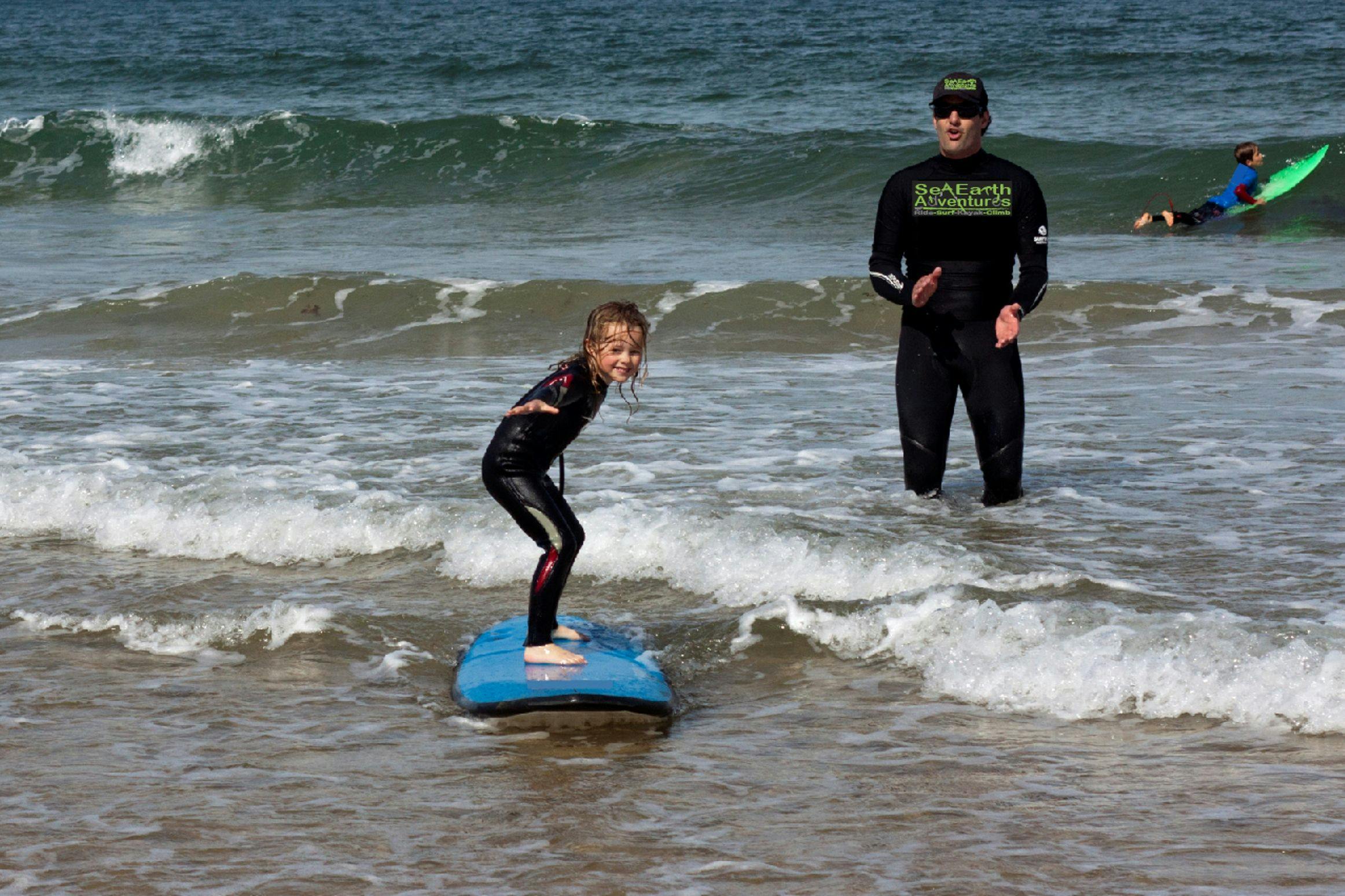 Kids Surf Lessons