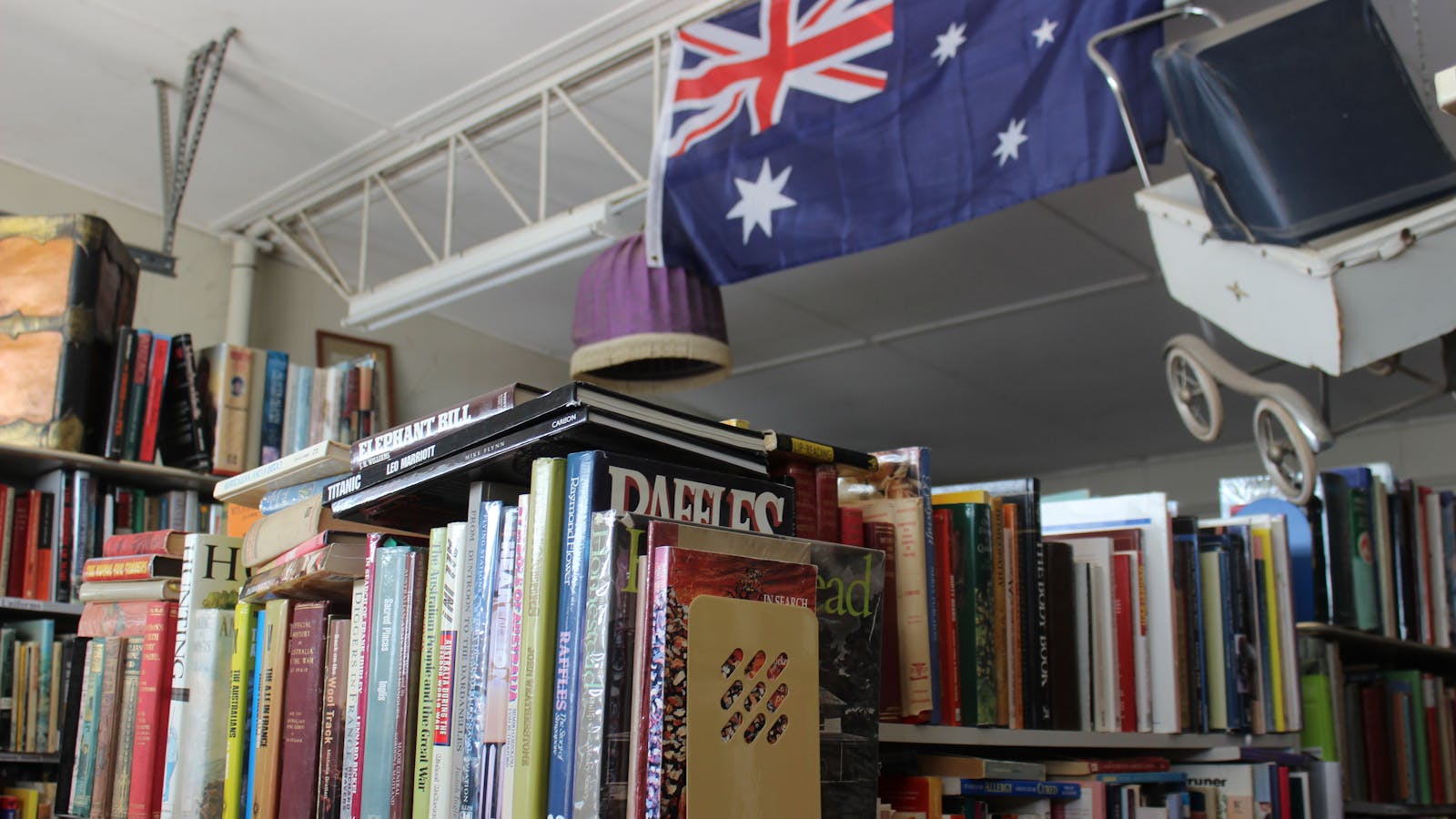 The Last Post Bookshop