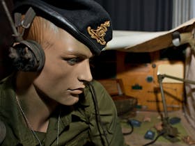 Central Coast Interactive War Exhibit