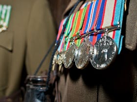Central Coast Interactive War Exhibit