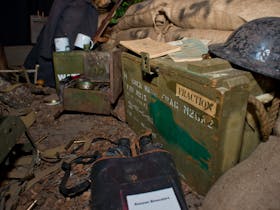 Central Coast Interactive War Exhibit