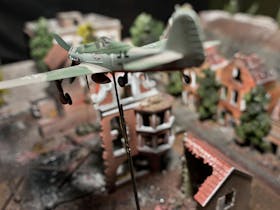 Central Coast Interactive War Exhibit