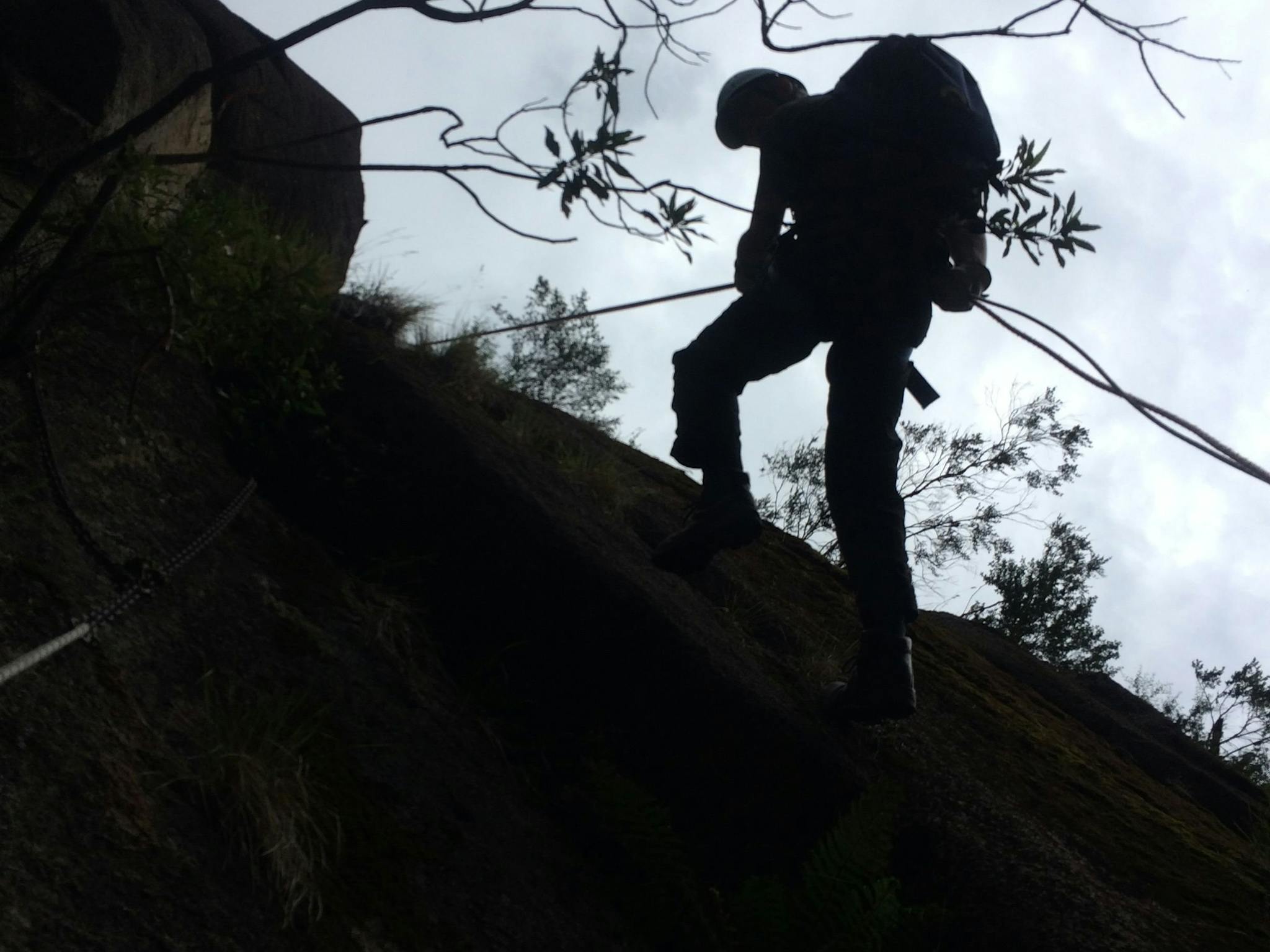 Abseiling The North Wall of Mount Buffalo