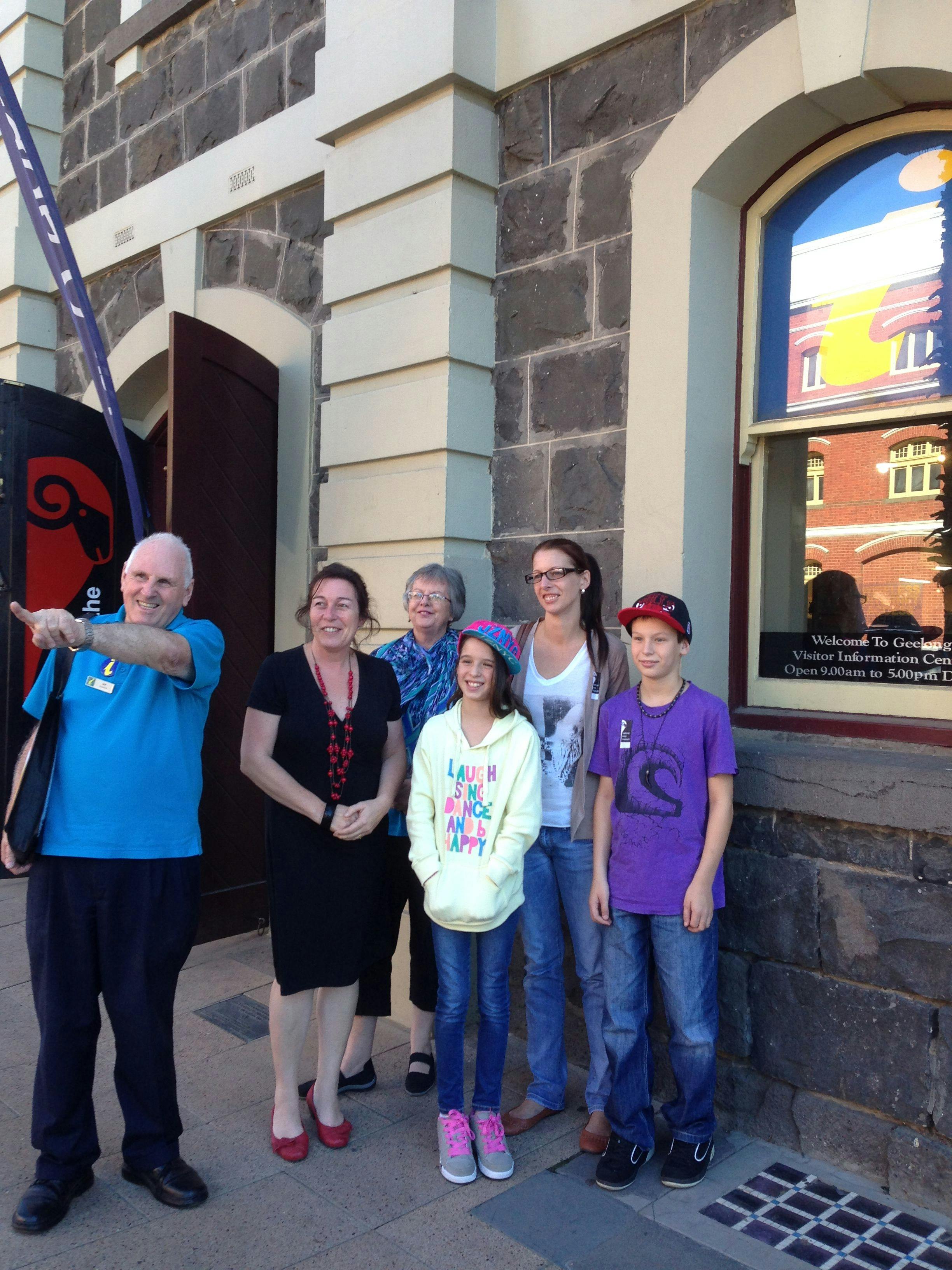 Guided Walking Tour of Geelong