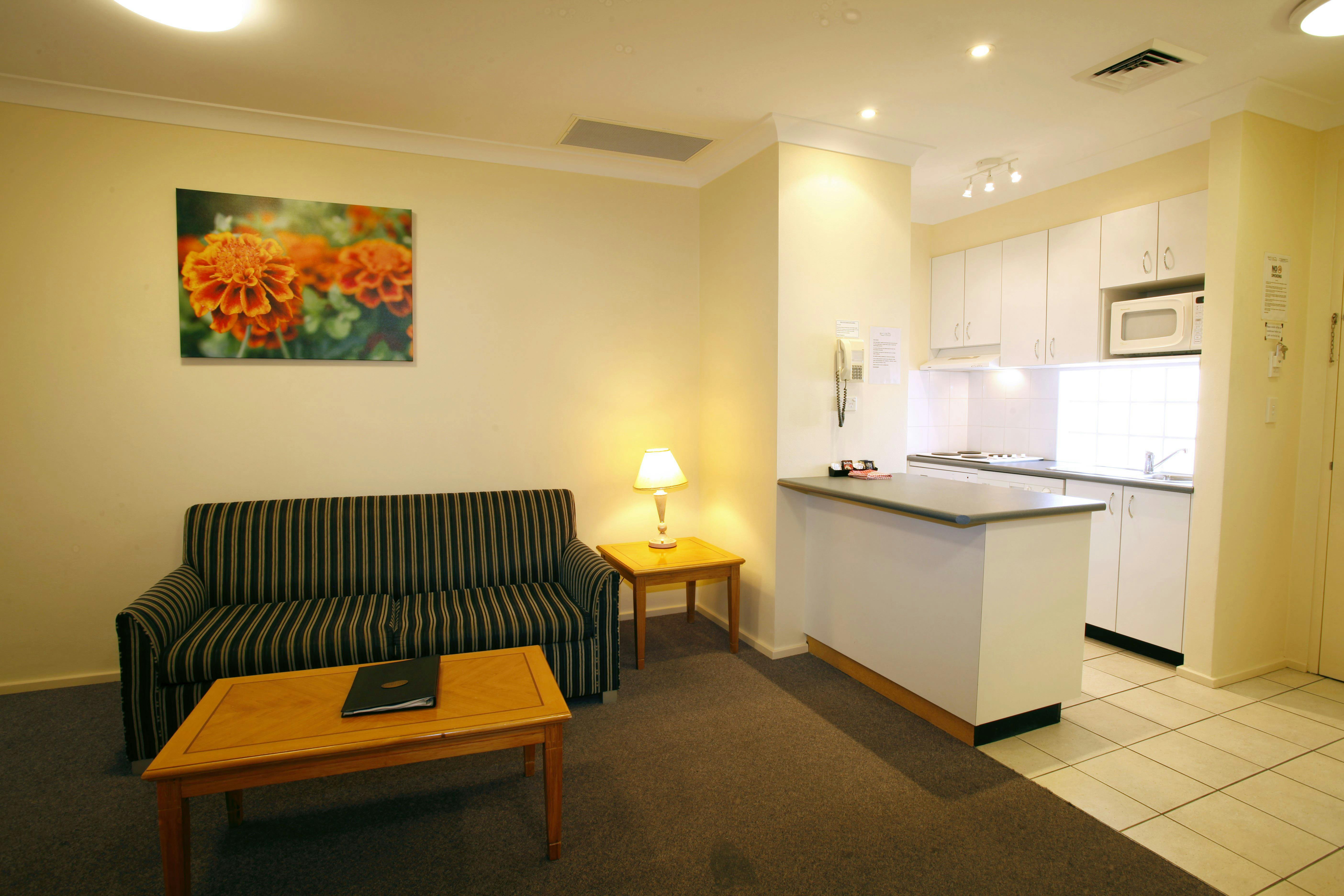 One Bedroom Apartment