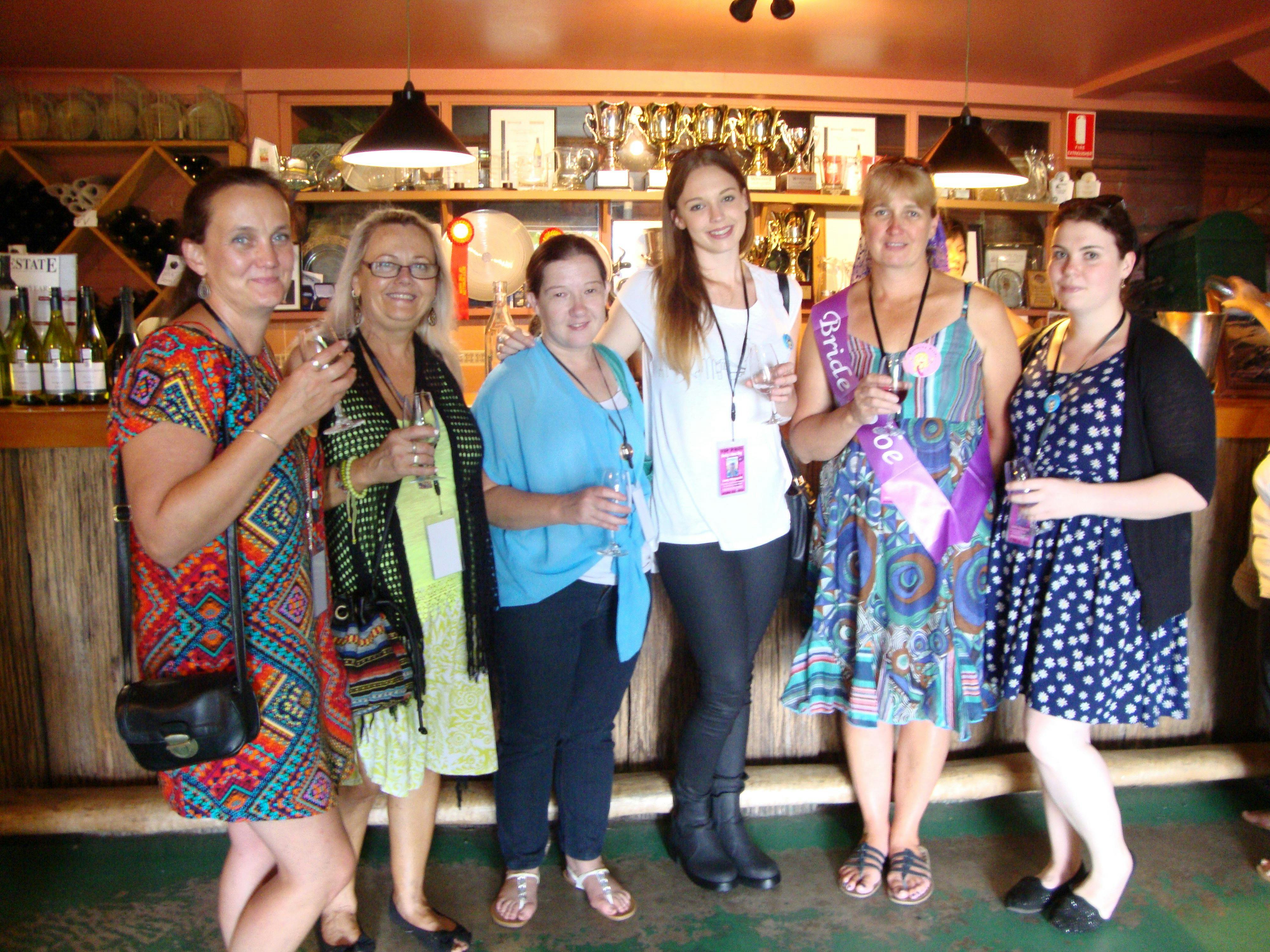 Shire Shuttle Bus Weintouren