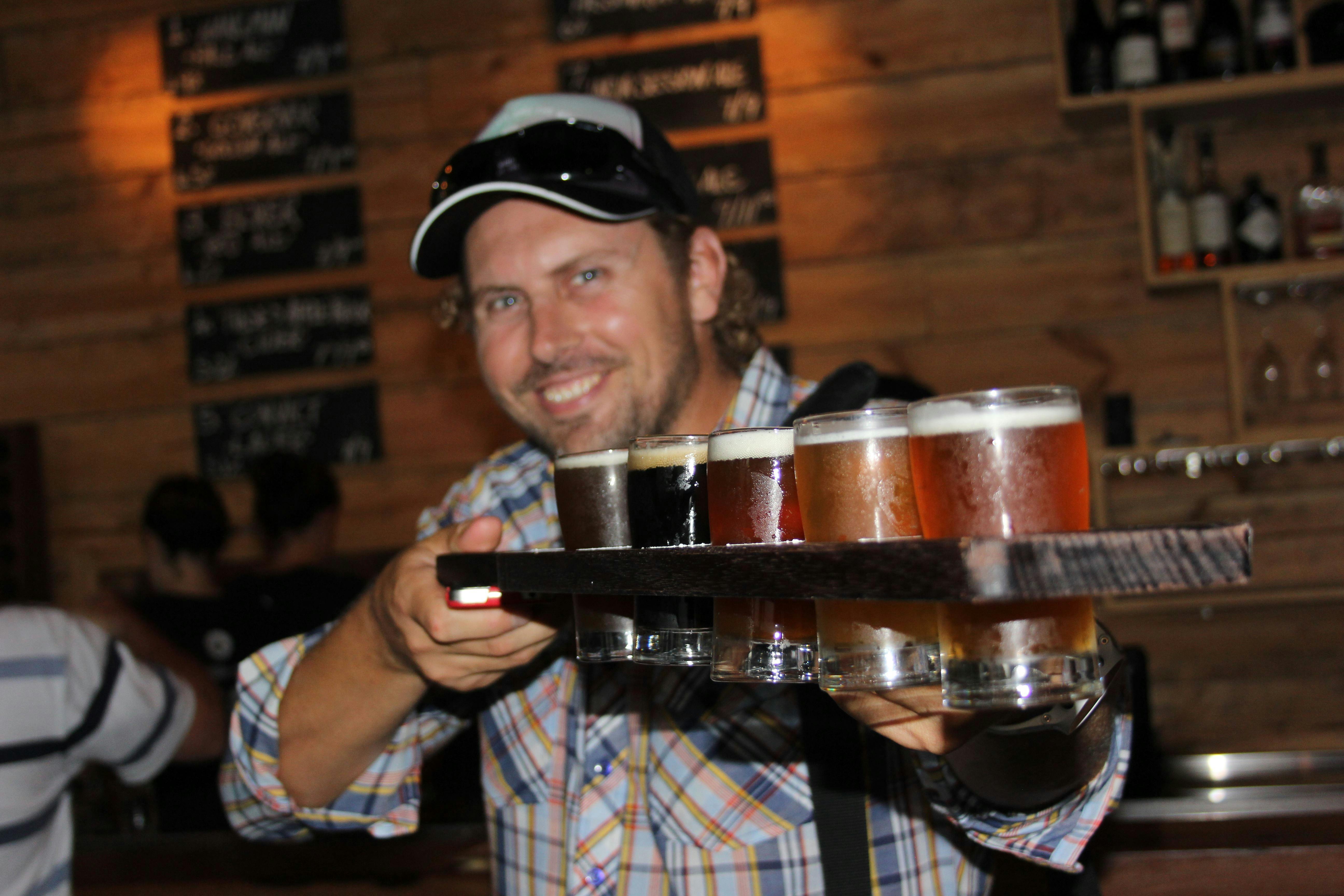 デイブス醸造所ツアー