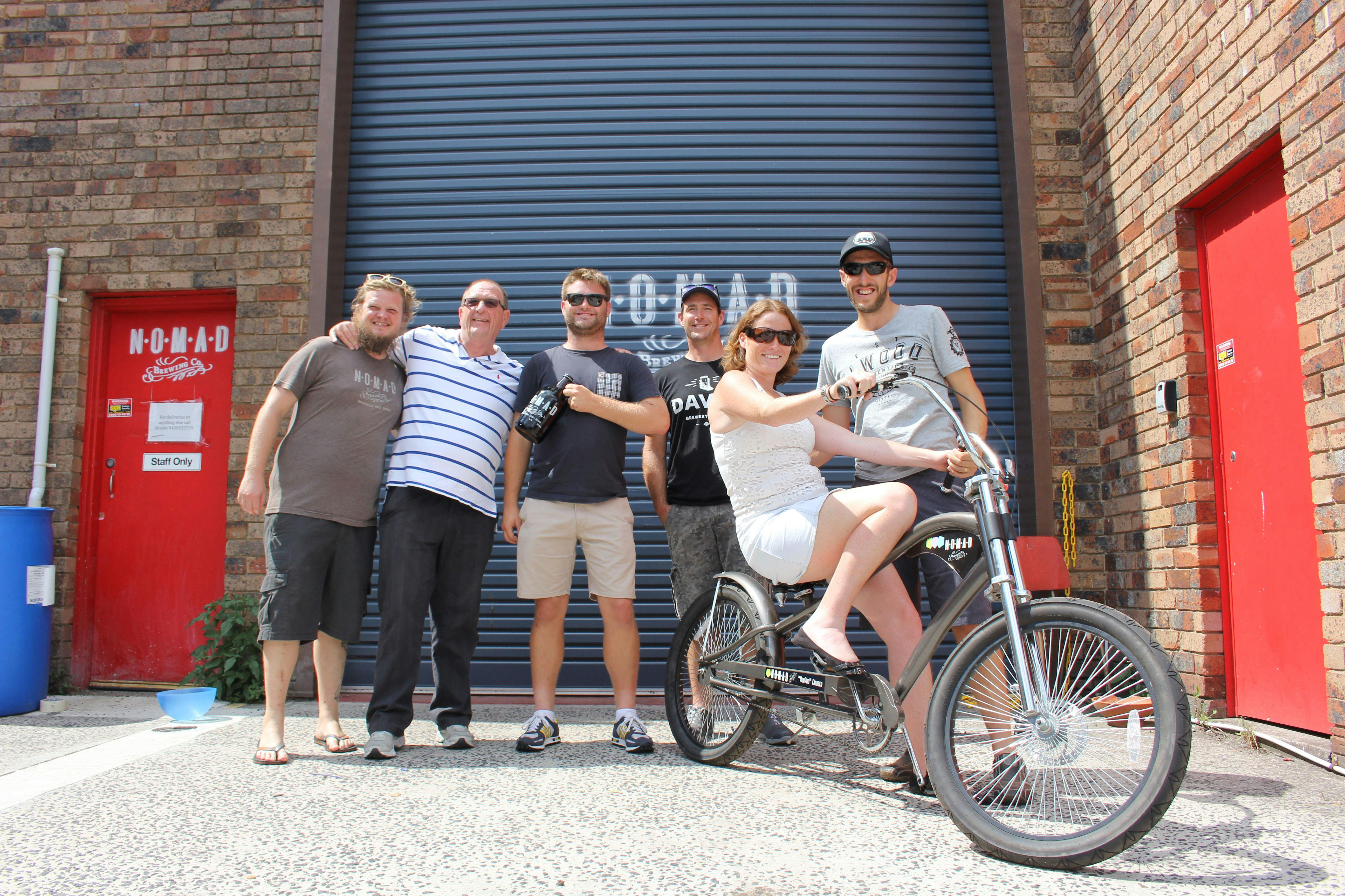 デイブス醸造所ツアー