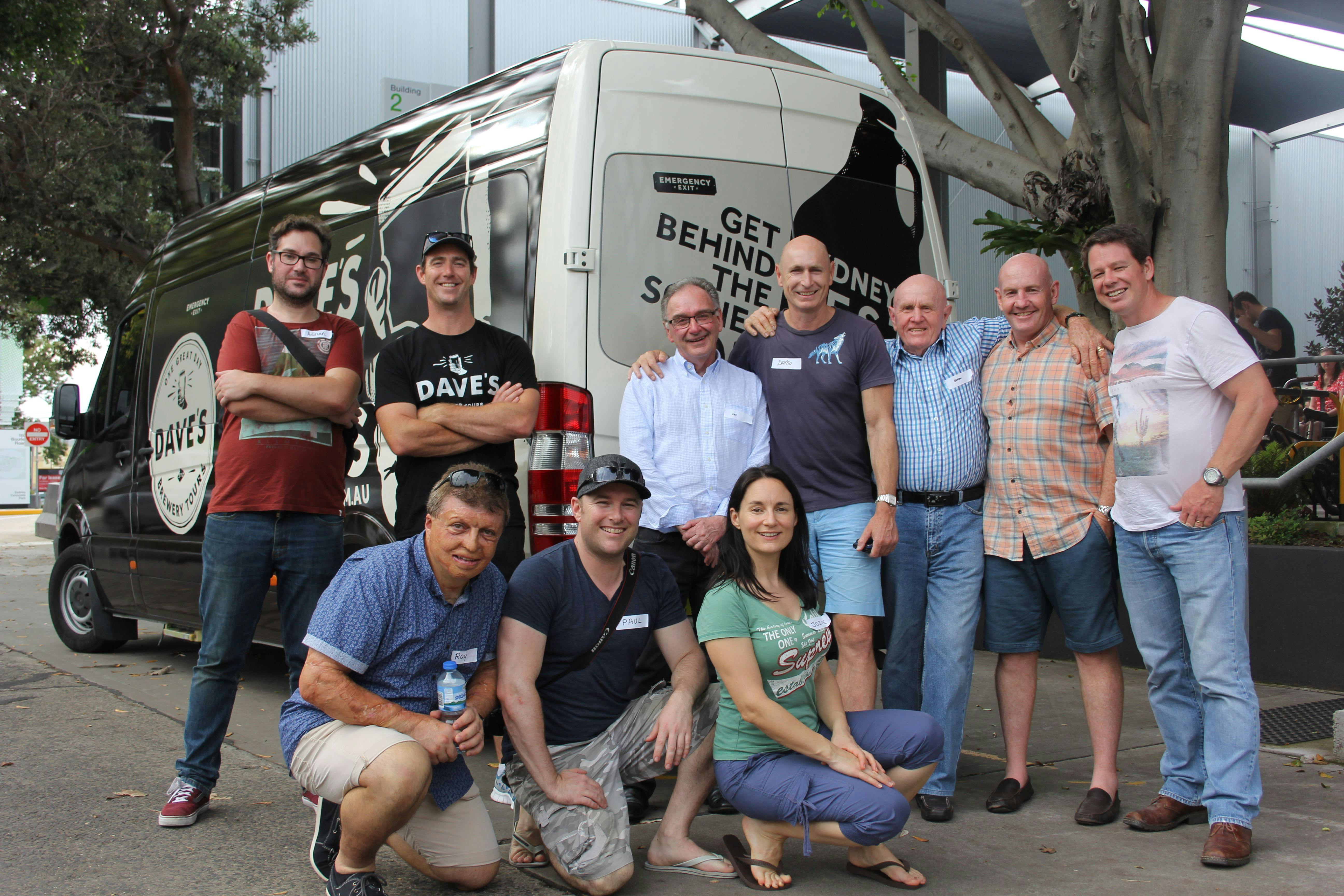 デイブス醸造所ツアー