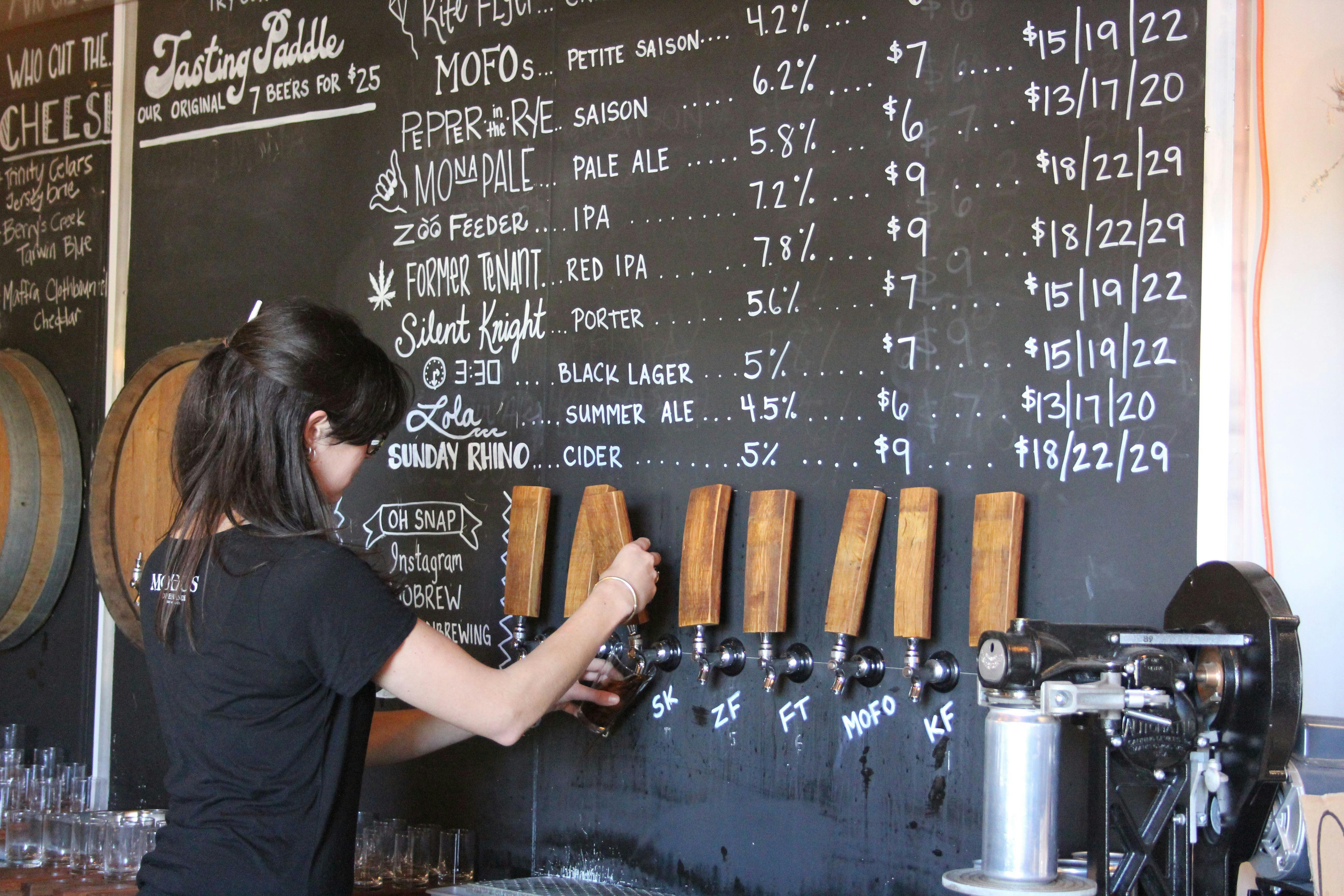 デイブス醸造所ツアー