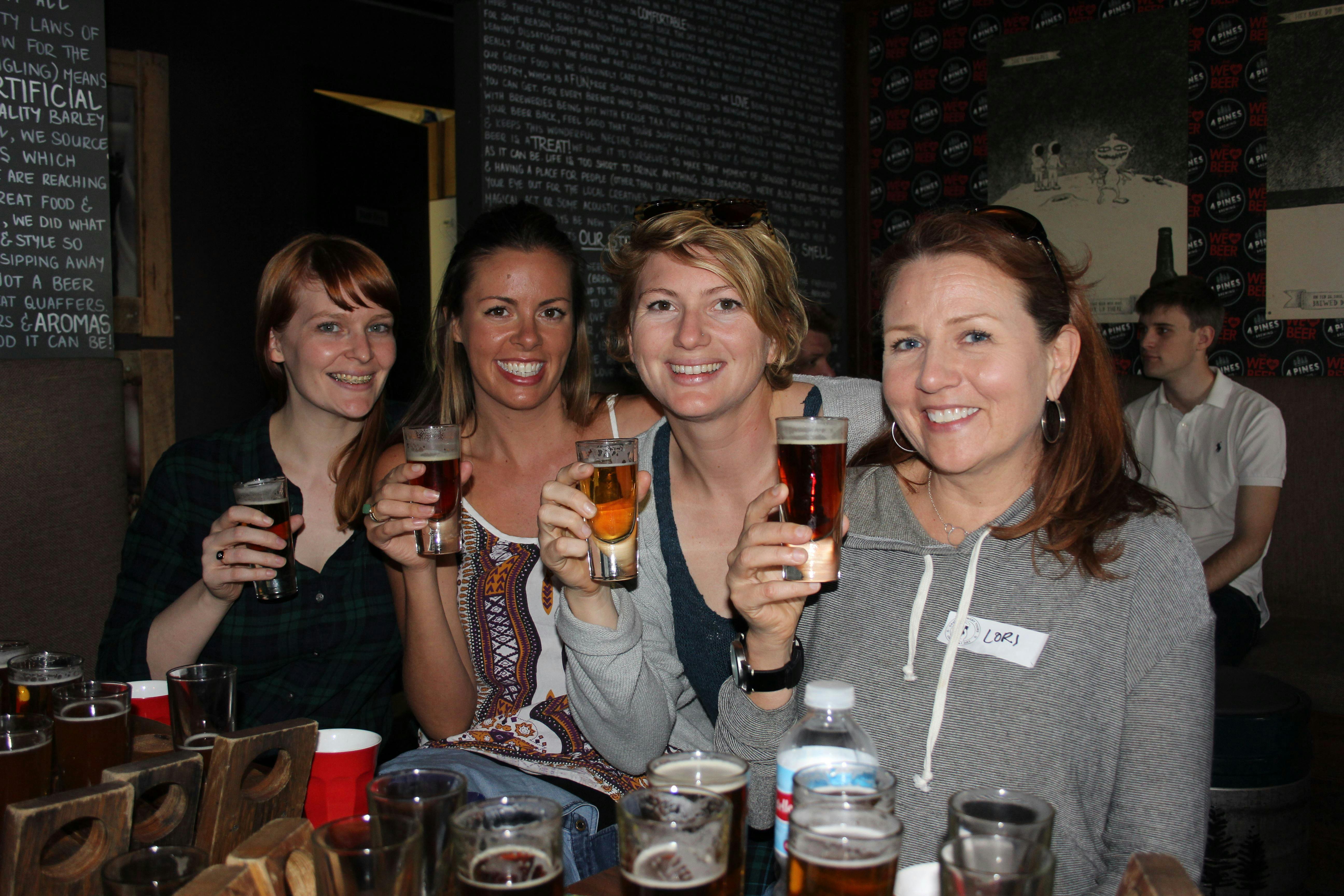 デイブス醸造所ツアー