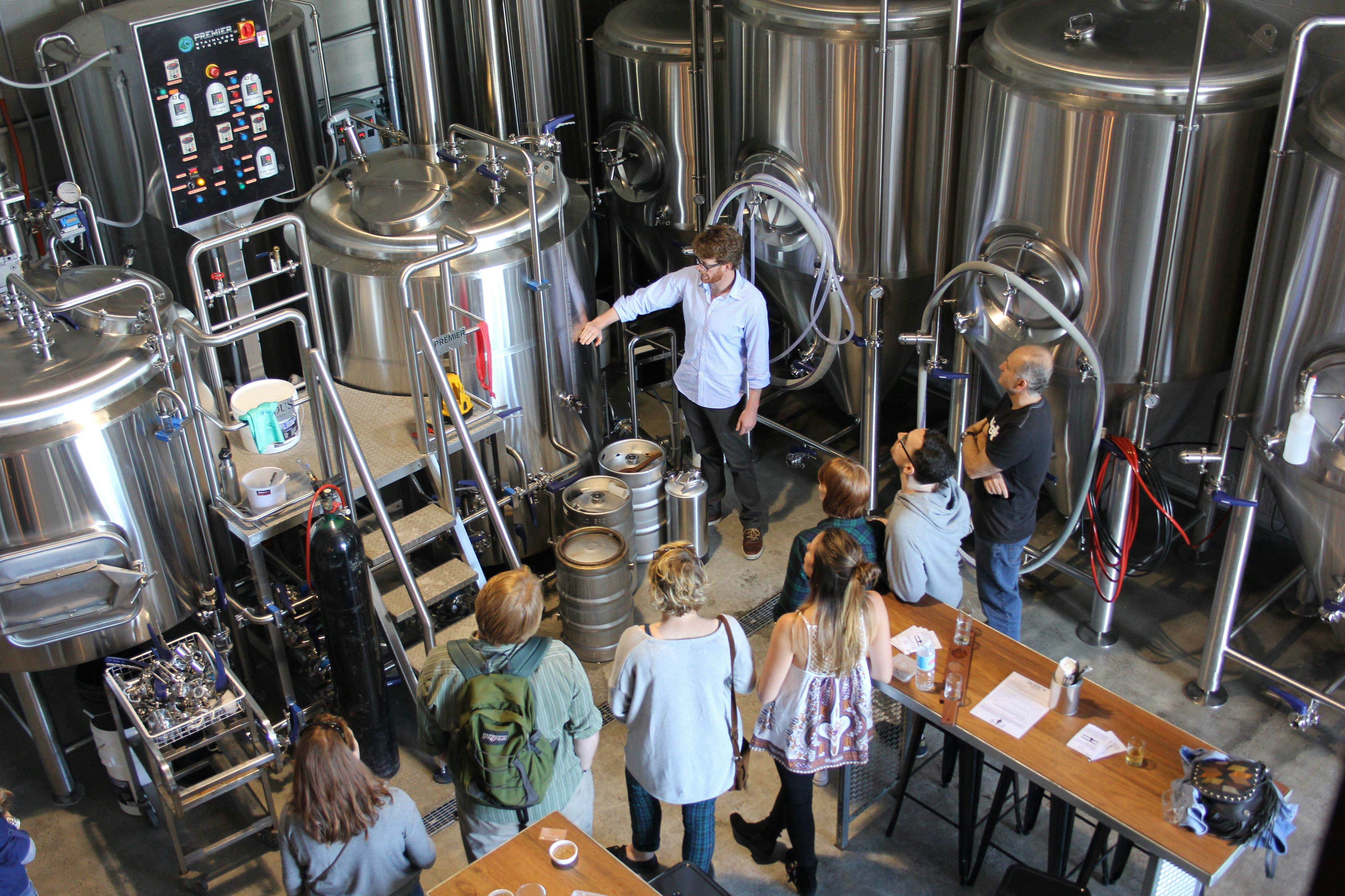 デイブス醸造所ツアー