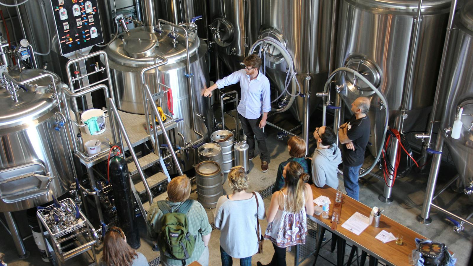 Daves Brewery Tours