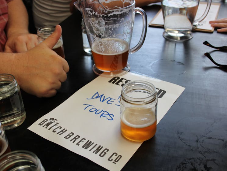 Daves Brewery Tours