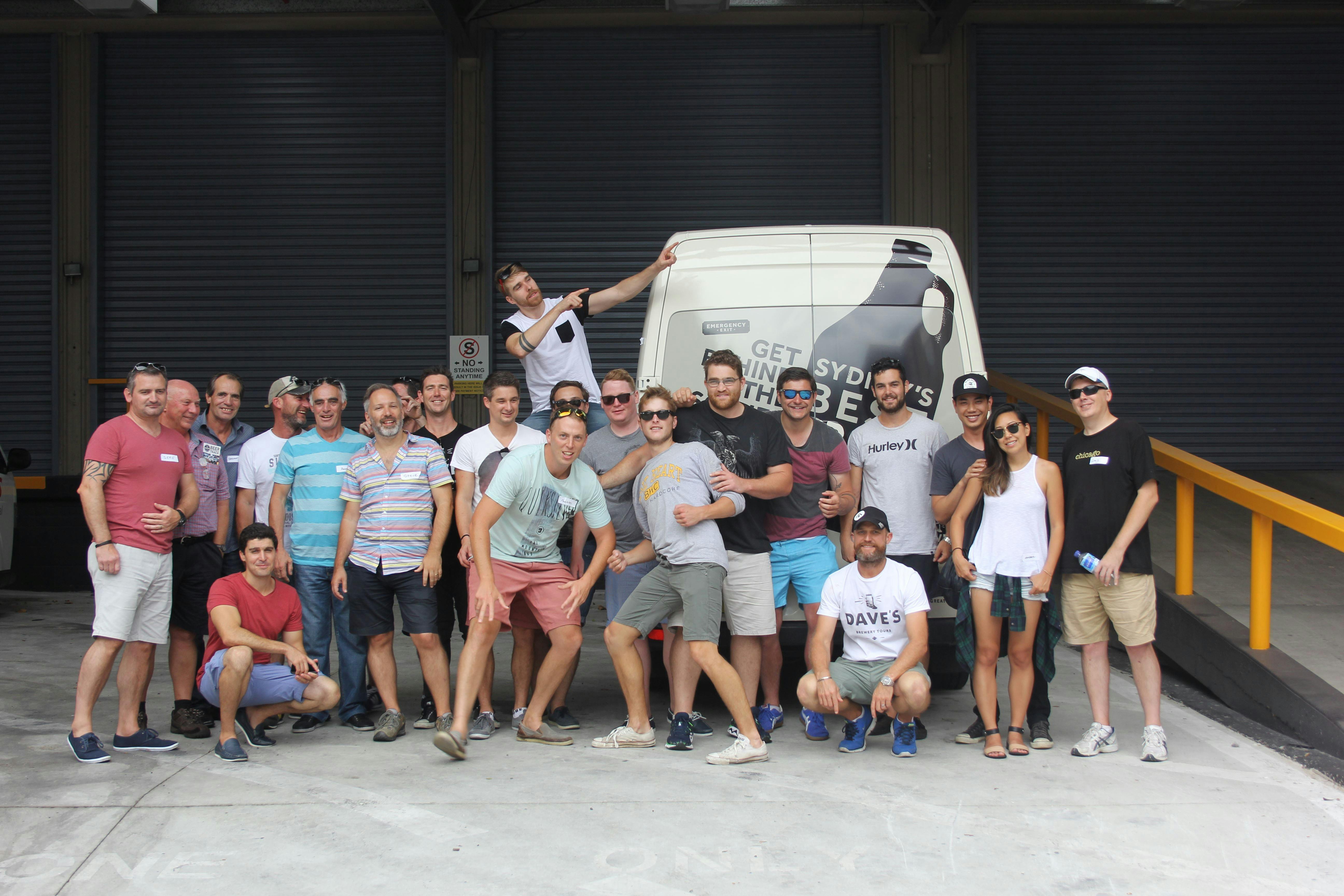 デイブス醸造所ツアー