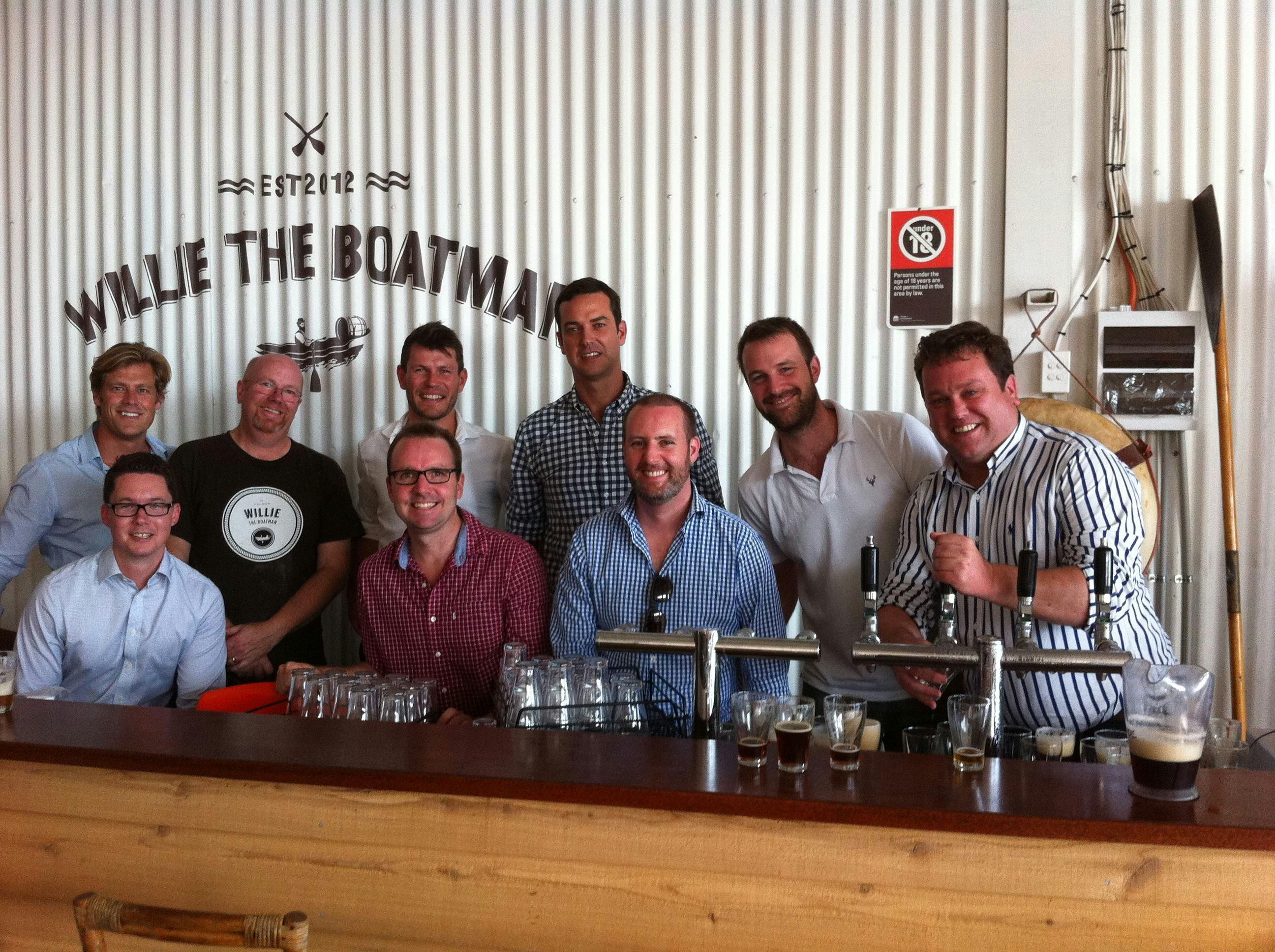 デイブス醸造所ツアー