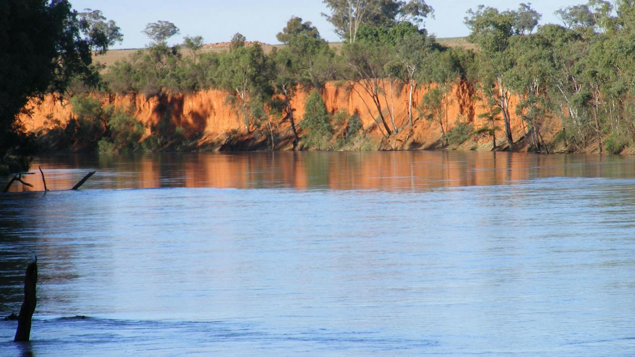 The Murrumbidgee River