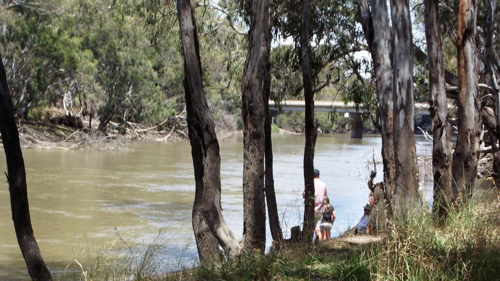 The Murrumbidgee River