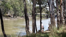 The Murrumbidgee River