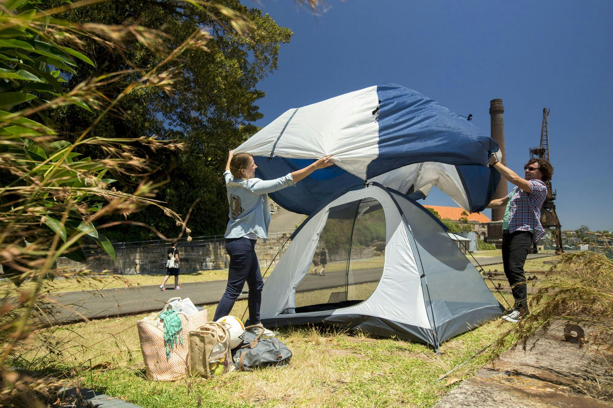 Campsites - BYO Tent