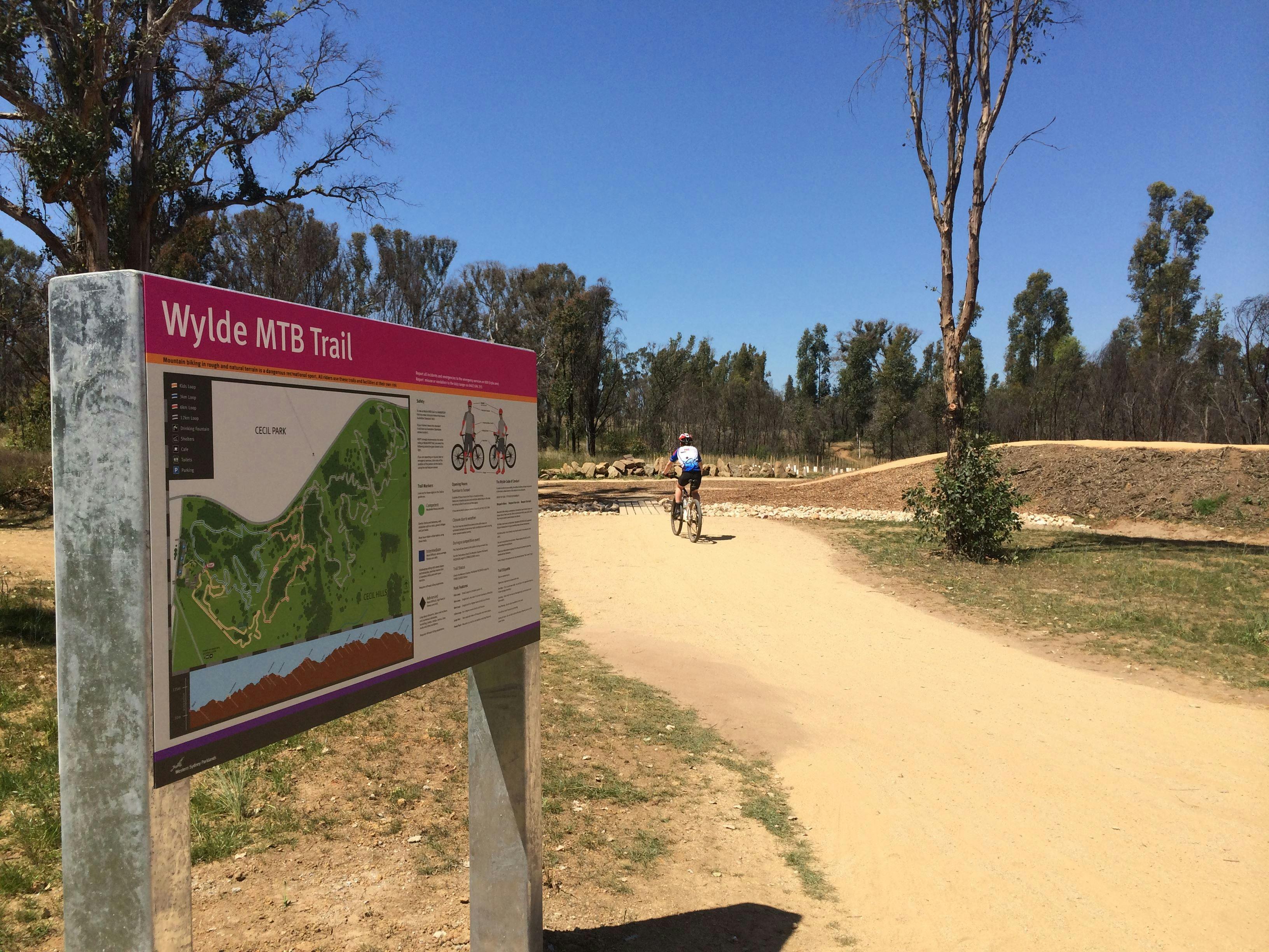 Wylde MTB Trail - Western Sydney Parklands