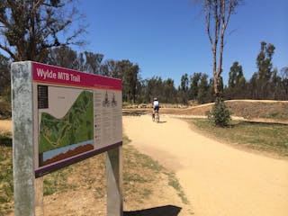 Wylde MTB Trail - Western Sydney Parklands