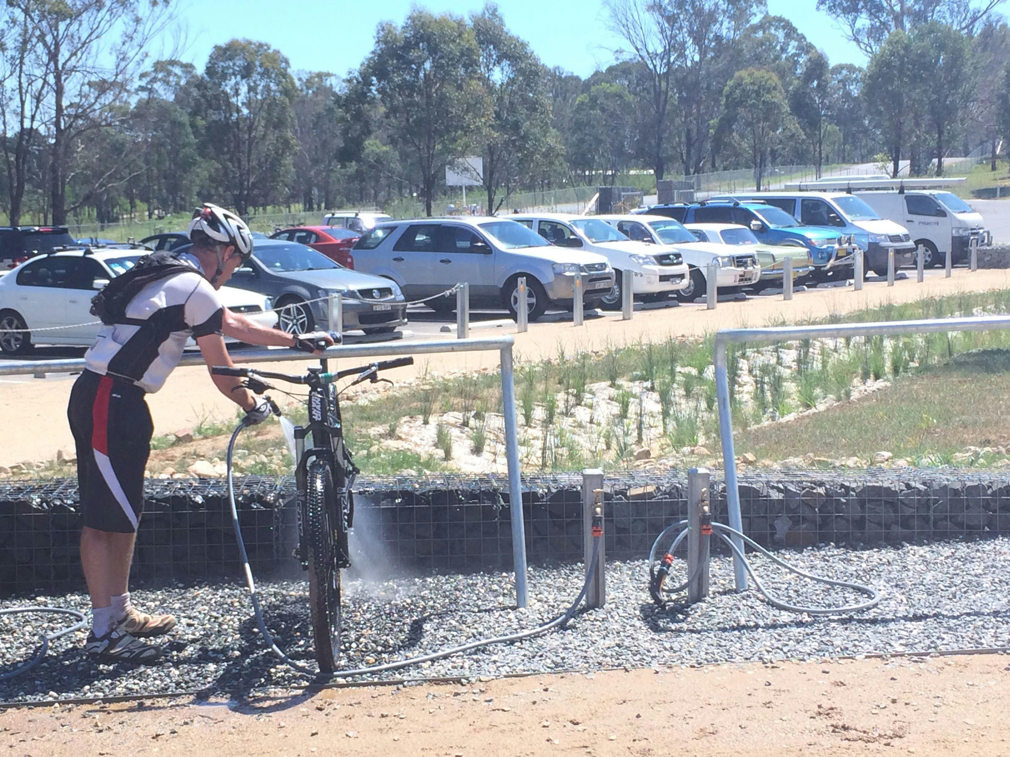 Wylde MTB Trail - Western Sydney Parklands