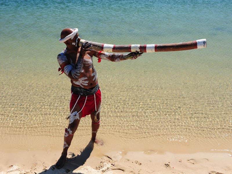 Walangari Karntawarra and Diramu Aboriginal Dance and Didgeridoo