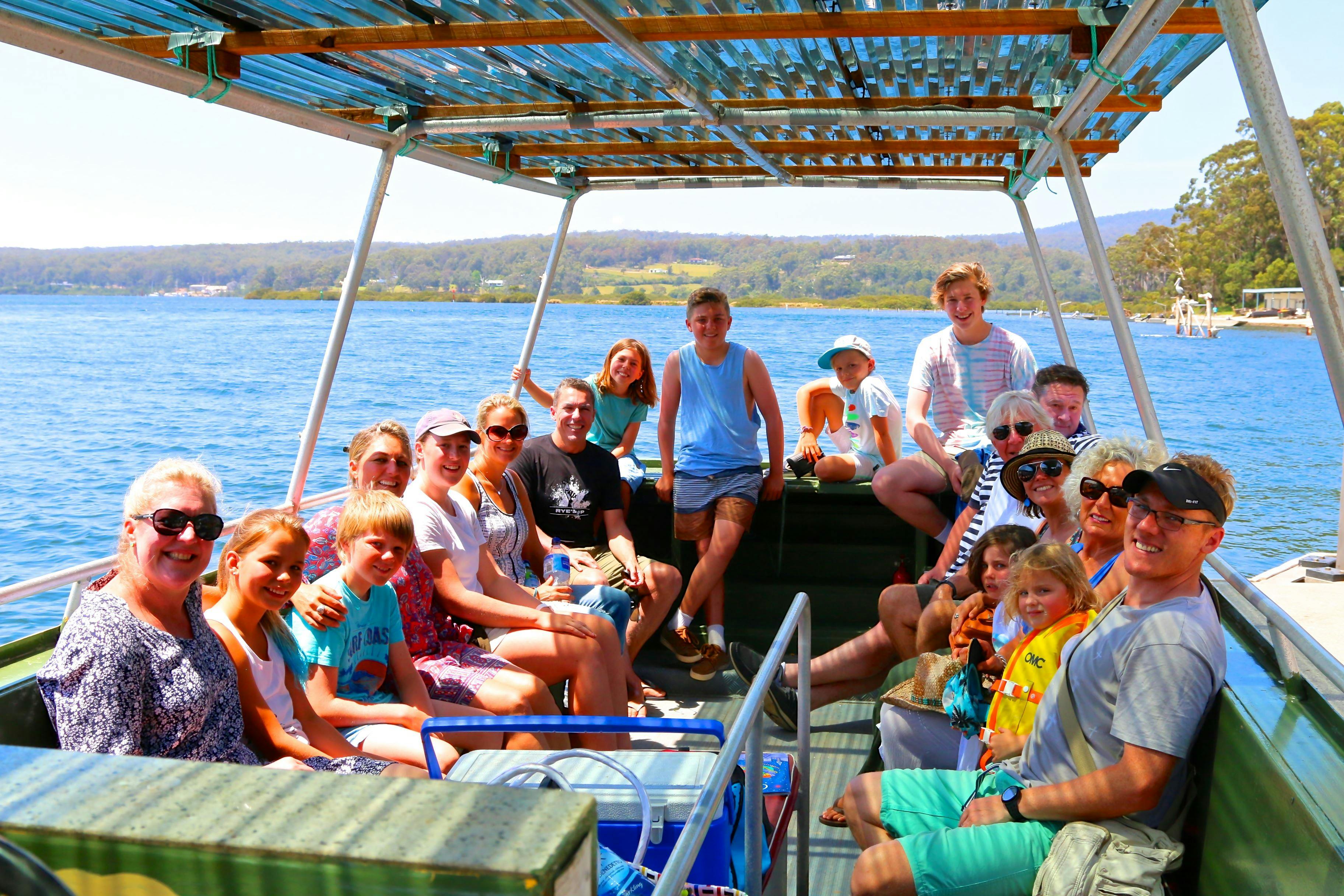 Captain Sponges Magical oyster tours