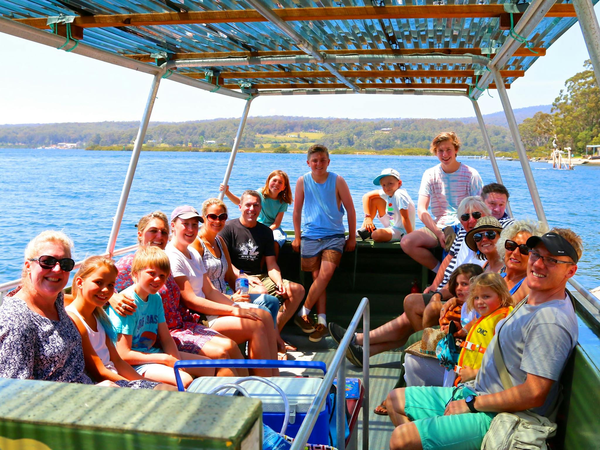 Captain Sponges Magical oyster tours
