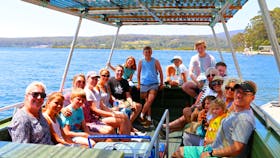 Captain Sponges Magical oyster tours