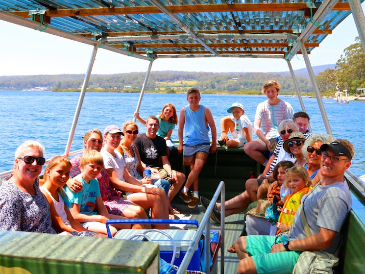 Captain Sponges Magical oyster tours