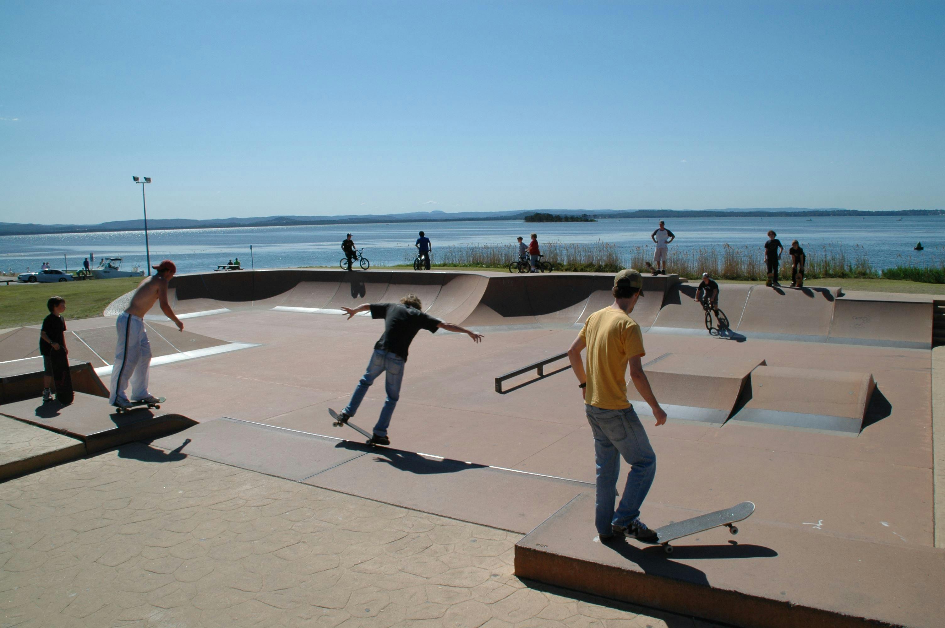 The Entrance Skate Park Sydney, Australia Official Travel & site