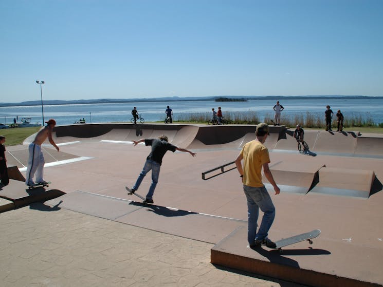 The Entrance Skate Park