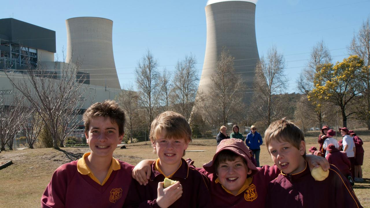 Energy Expo at Mt Piper