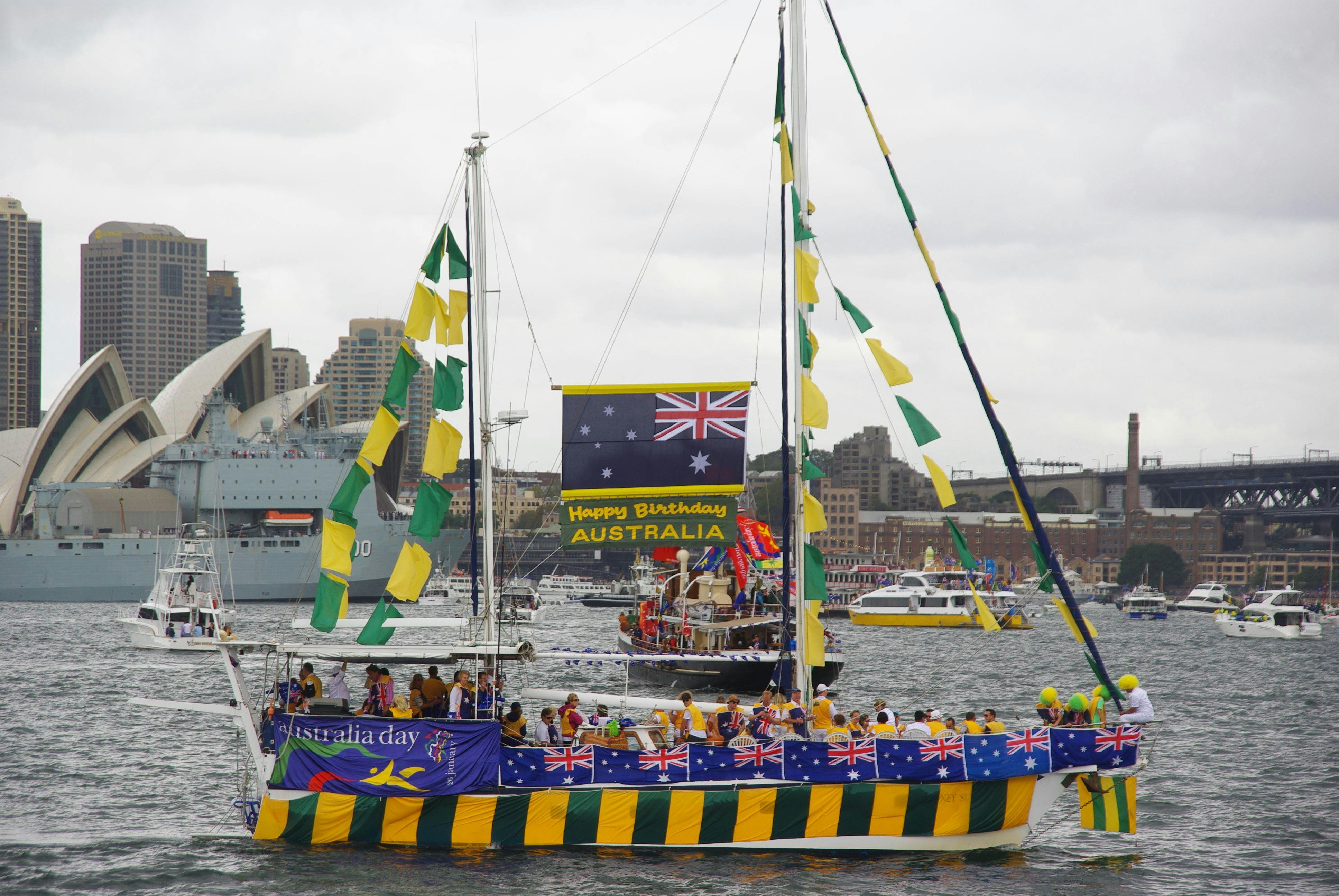 Australia Day Sydney Harbour Cruise