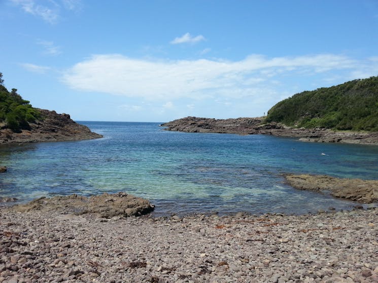 Bass Ponit Reserve, Bushrangers Bay