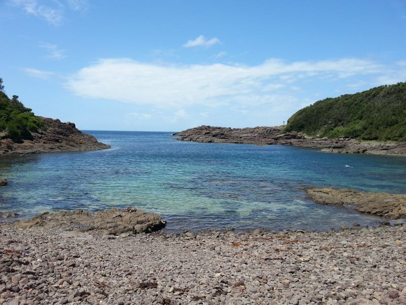 Bass Point Reserve, Bushrangers Bay