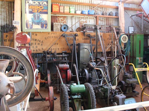 Bombala Historischer Maschinen- und Maschinenschuppen