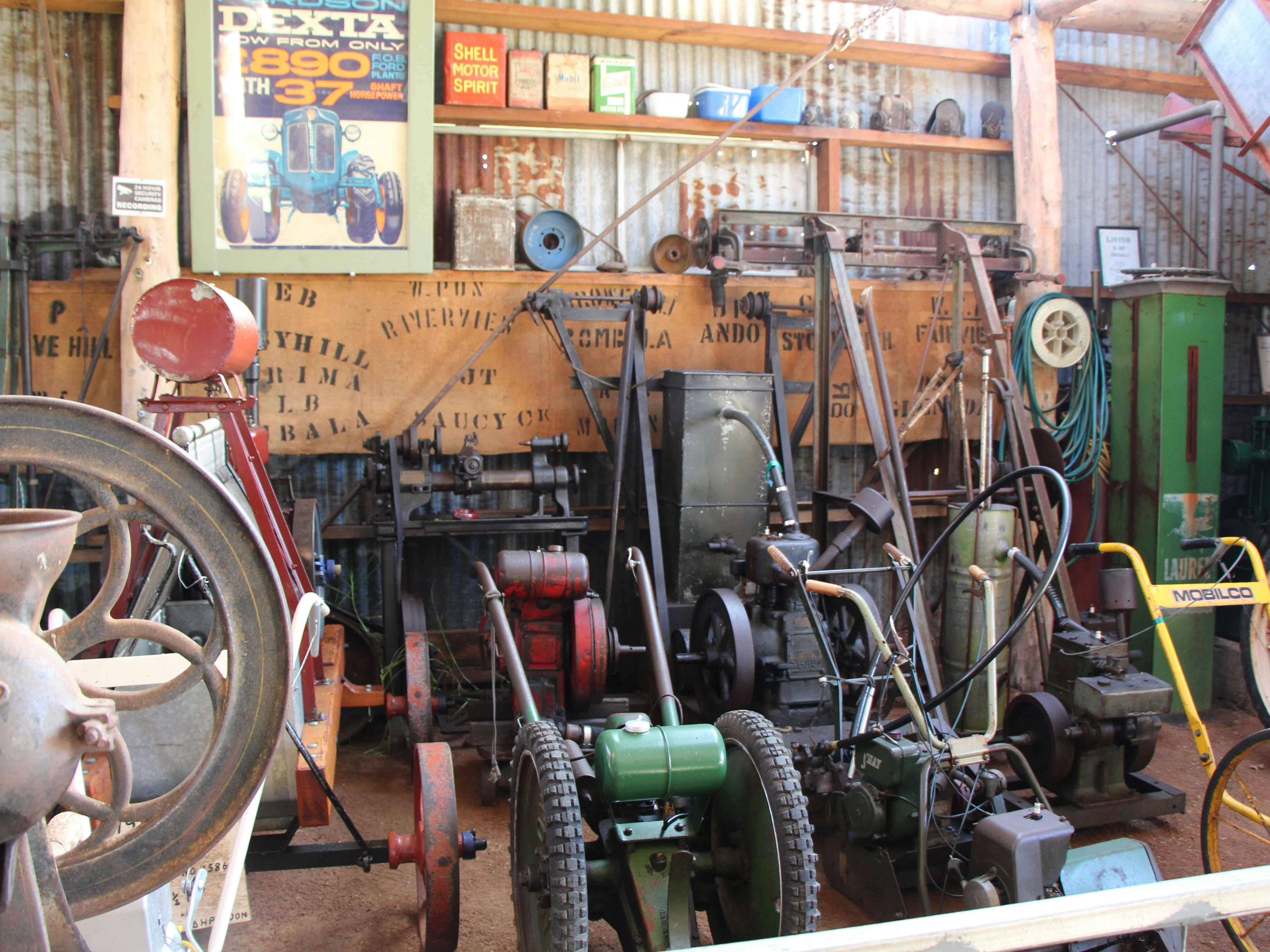 Bombala Historic Engine and Machinery Shed