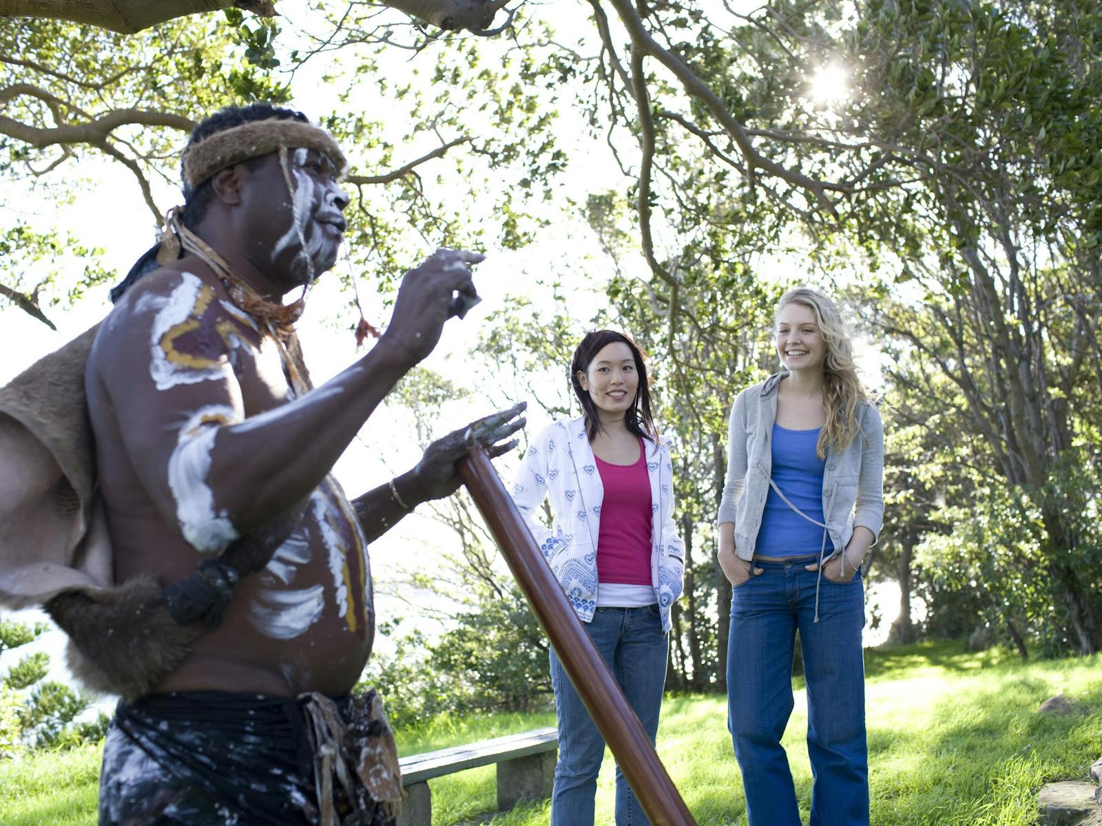 부족 전사 항구 크루즈