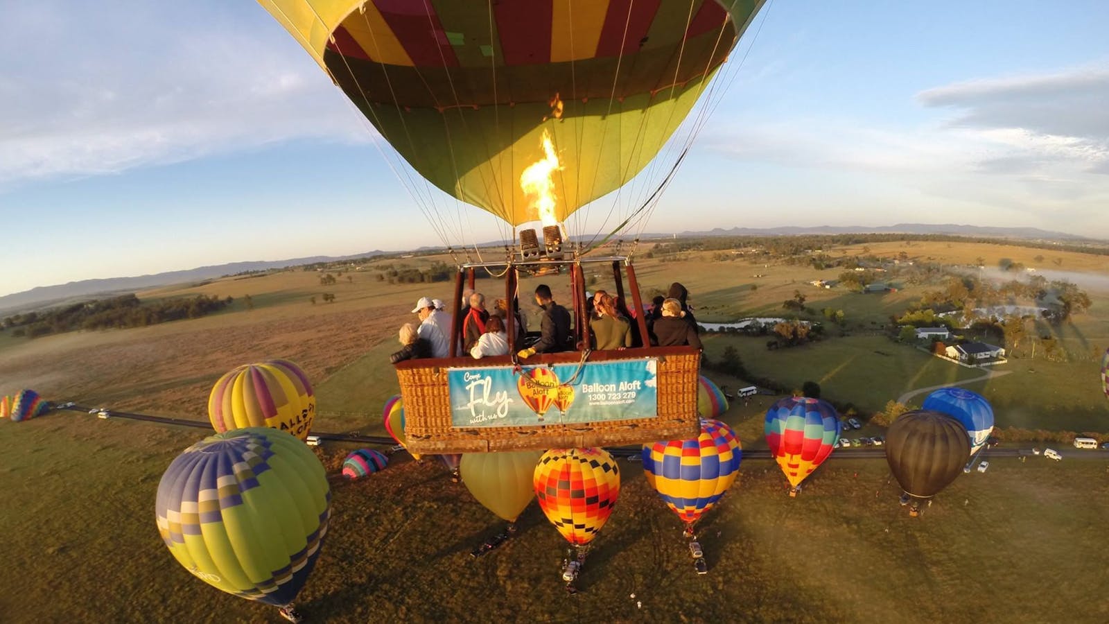 Balloon Aloft Hunter Valley