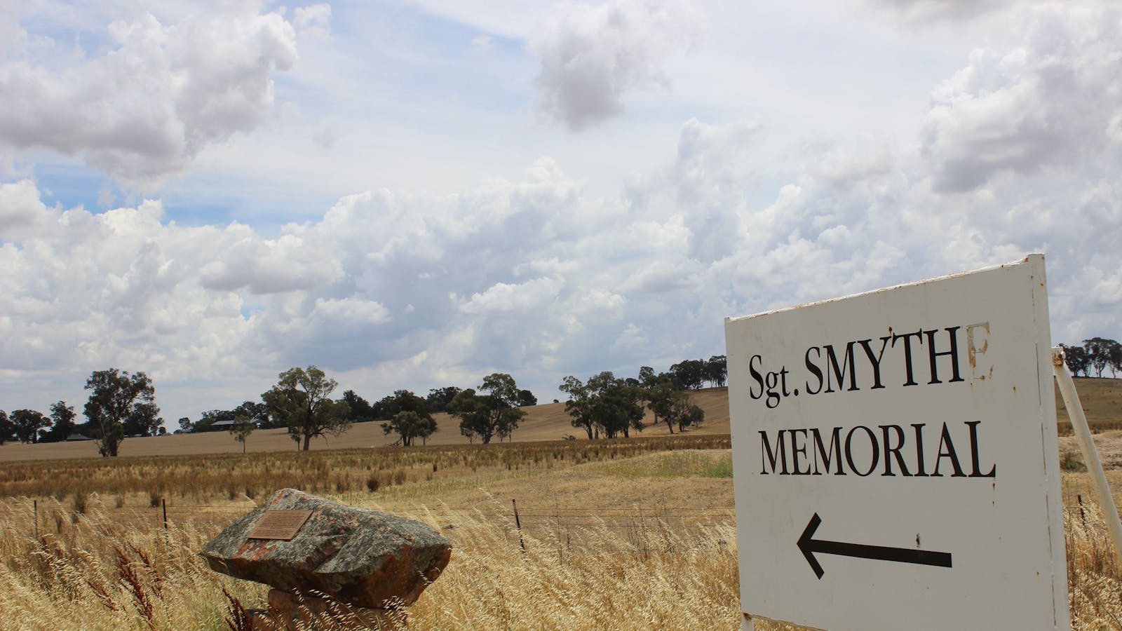 Sergeant Smyth Memorial
