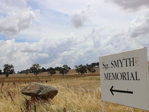 Sergeant Smyth Memorial